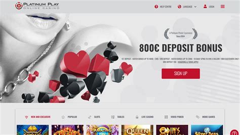 platinum play casino nz|Play The Best Casino Games At Platinum Play Online Casino NZ.